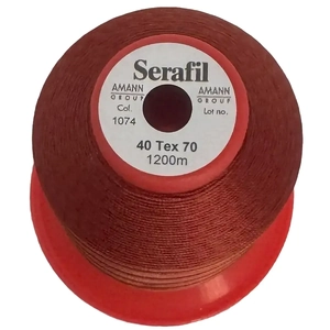 SERAFIL No.40, Colour 1074, 1200m Industrial Thread