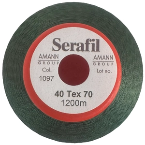 SERAFIL No.40, Colour 1097, 1200m Industrial Thread
