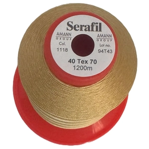 SERAFIL No.40, Colour 1118, 1200m Industrial Thread