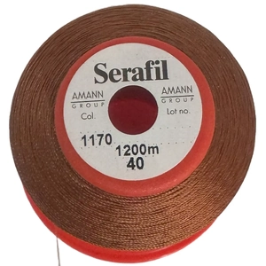 SERAFIL No.40, Colour 1170, 1200m Industrial Thread