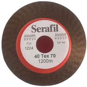 SERAFIL No.40, Colour 1224, 1200m Industrial Thread