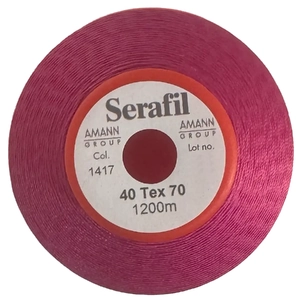 SERAFIL No.40, Colour 1417, 1200m Industrial Thread