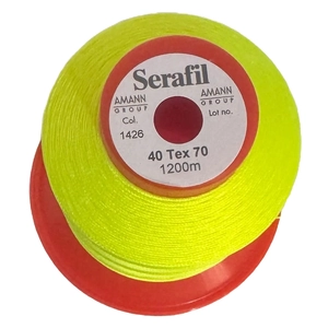 SERAFIL No.40, Colour 1426, 1200m Industrial Thread