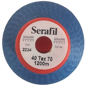 SERAFIL No.40, Colour 2234, 1200m Industrial Thread