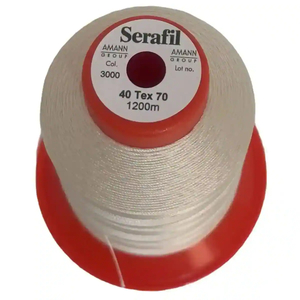 SERAFIL No.40, Colour 3000, 1200m Industrial Thread