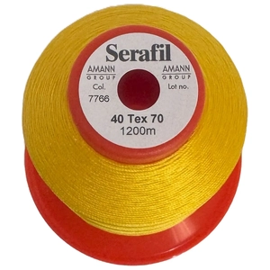 SERAFIL No.40, Colour 7766, 1200m Industrial Thread