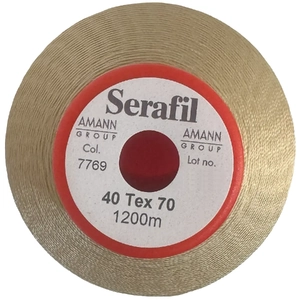 SERAFIL No.40, Colour 7769, 1200m Industrial Thread