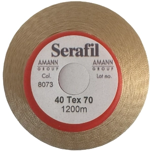 SERAFIL No.40, Colour 8073, 1200m Industrial Thread