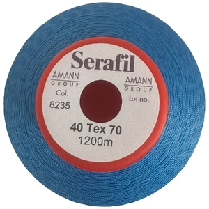 SERAFIL No.40, Colour 8235, 1200m Industrial Thread