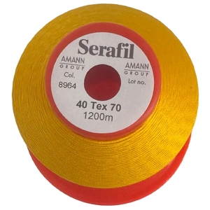 SERAFIL No.40, Colour 8964, 1200m Industrial Thread