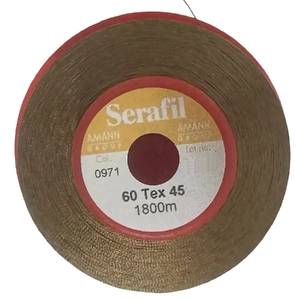 SERAFIL Tkt 60, Colour 0971, 1800m Industrial Thread