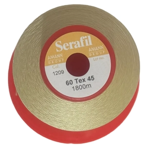 SERAFIL Tkt 60, Colour 1209, 1800m Industrial Thread
