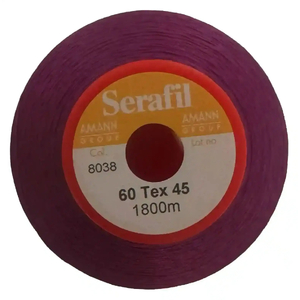SERAFIL Tkt 60, Colour 8038, 1800m Industrial Thread