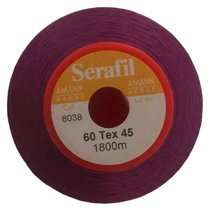 SERAFIL Tkt 60, Colour 8038, 1800m Industrial Thread