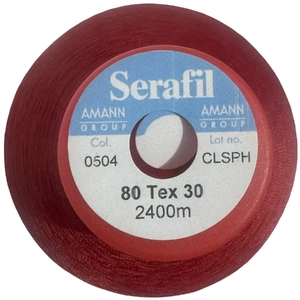 SERAFIL Tkt 80, Colour 0504, 2400m Industrial Thread