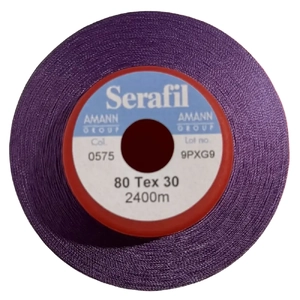 SERAFIL Tkt 80, Colour 0575, 2400m Industrial Thread