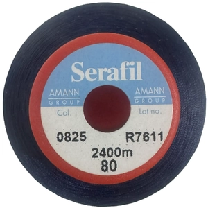 SERAFIL Tkt 80, Colour 0825, 2400m Industrial Thread