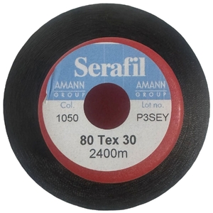 SERAFIL Tkt 80, Colour 1050, 2400m Industrial Thread