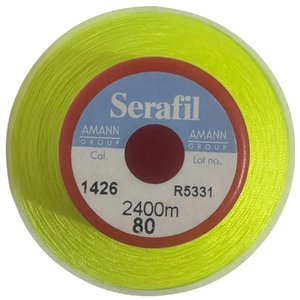 SERAFIL Tkt 80, Colour 1426, 2400m Industrial Thread