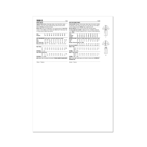 Misses’ Dresses, Sizes 8-10-12-14-16 Simplicity Sewing Pattern 9915K5