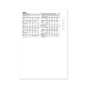 Misses & Women’s Lounge Set Mimi G Style, Sizes XS-XL Simplicity Sewing Pattern 9929AA