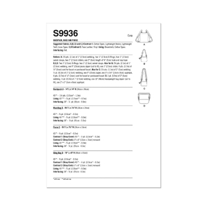 Backpack, Bags and Purse by Elaine Heigl Designs, Simplicity Sewing Pattern 9936