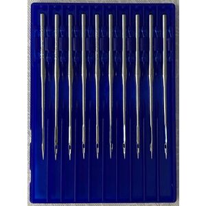 Schmetz Industrial Needles pack of 10 Size 80/12, DBX1 SES, 287WH SES, 1738A SES