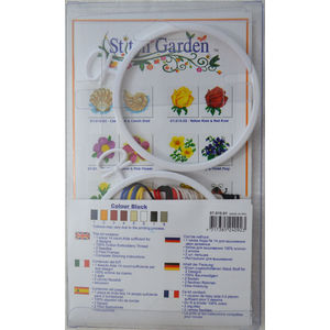 Stitch Garden Mini Counted Cross Stitch Kit, Anchor & Lighthouse