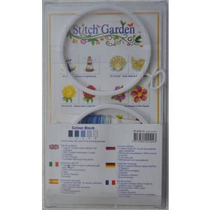 Stitch Garden Mini Counted Cross Stitch Kit, Teapot and Mug