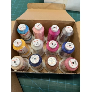 Simplicity Assorted Thread Clearance 12 x 1000m cops