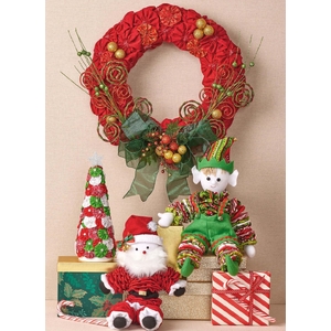 Simplicity Sewing Pattern S3056 Holiday Crafts