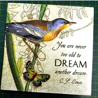Seagulls Studios Hearts Songs, Hearts Dream Wall Plaque, 5" x 5", 125 x 125mm