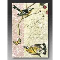 Seagull Studios Heart's Song Wall Plaque, 187 x 124mm, FAMILY, Beautiful Item
