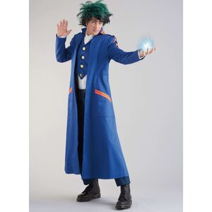 Simplicity Sewing Pattern S9630BB Men’s Costume Coats size 44-52