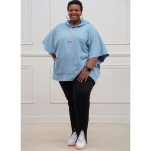 Simplicity Sewing Pattern S9637w3 Women’s Hoodies and Leggings30w-38w