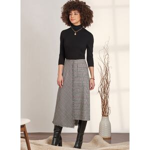 Simplicity Sewing Pattern S9648 Misses' Skirts, Sizes U5 - 16-24