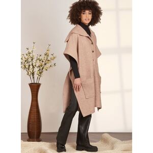 Simplicity Sewing Pattern S9649 Misses' Ponchos
