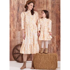 Simplicity Sewing Pattern S9653 Children's and Misses' Dress by Elaine Heigl Designs