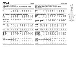 Simplicity Sewing Pattern S9745K5 Misses'Slip Dress in Three Lengths Sizes 8-16