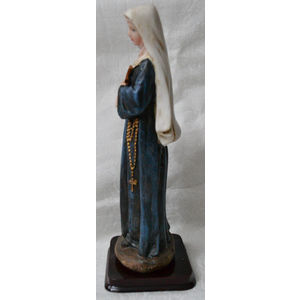 Perfect Spiritual Love, St Teresa Of Avila Statue, 195mm High, Resin