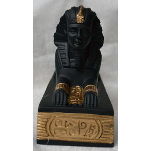 Egyptian Sphinx "Shesep Ankh" Statue 100 x 145mm, Heavy Resin, Gift Boxed