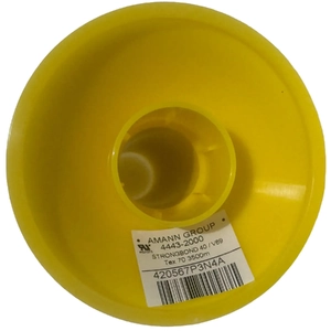 Amann Strongbond 40, #2000 White, Bonded Nylon Thread, 3500m Cone