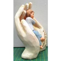 Palm In My Hand, Boy, 150 x 110mm, I Have Carved You In The Palm Of My Hand