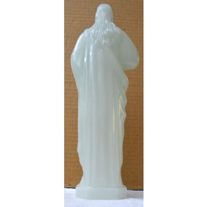 Sacred Heart Of Jesus Luminous Plastic Statue 25cm