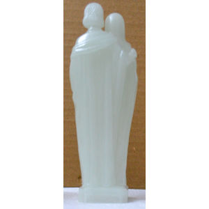 Holy Family Luminous Plastic Statue 15cm High
