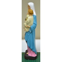 Mother & Child, Indoor / Outdoor Polyvinyl Statue 30cm, Virtually Unbreakable