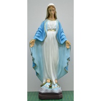 MIRACULOUS Indoor / Outdoor Polyvinyl Statue 30cm, Virtually Unbreakable