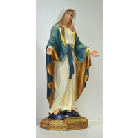 Beautiful Miraculous Statue, Resin 12cm (5")