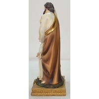 Holy Family Statue, 215mm (8 1/2") High Resin Statue
