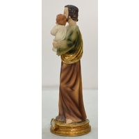 SAINT JOSEPH Statue, 210mm (8 1/4") High Resin Statue